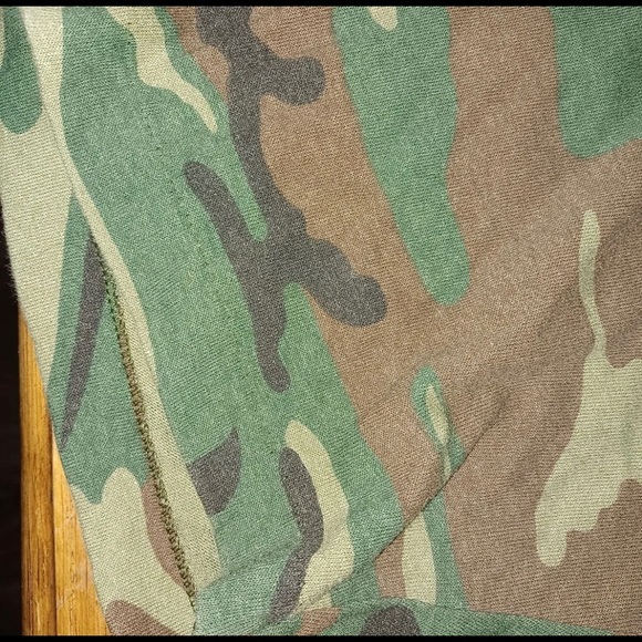 80's Vintage Tee Swing Camo Tee Shirt Mens Size 3XL Made In USA single stitch. - Picture 4 of 6